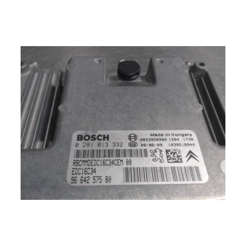 Calculateur moteur PEUGEOT 308 1