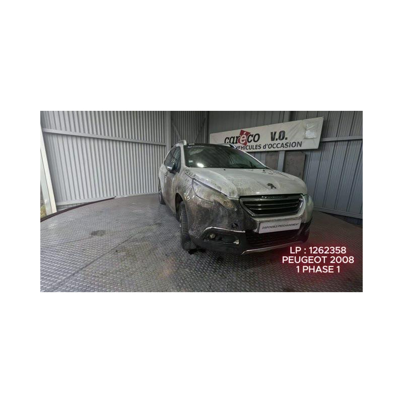 Commande chauffage PEUGEOT 2008 1