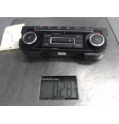 Commande chauffage VOLKSWAGEN GOLF 6 Photo n°1