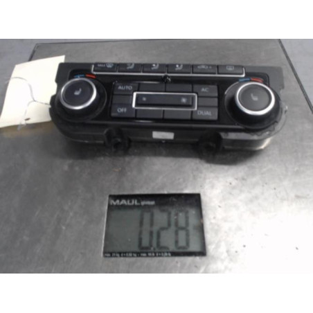 Commande chauffage VOLKSWAGEN GOLF 6 Photo n°1