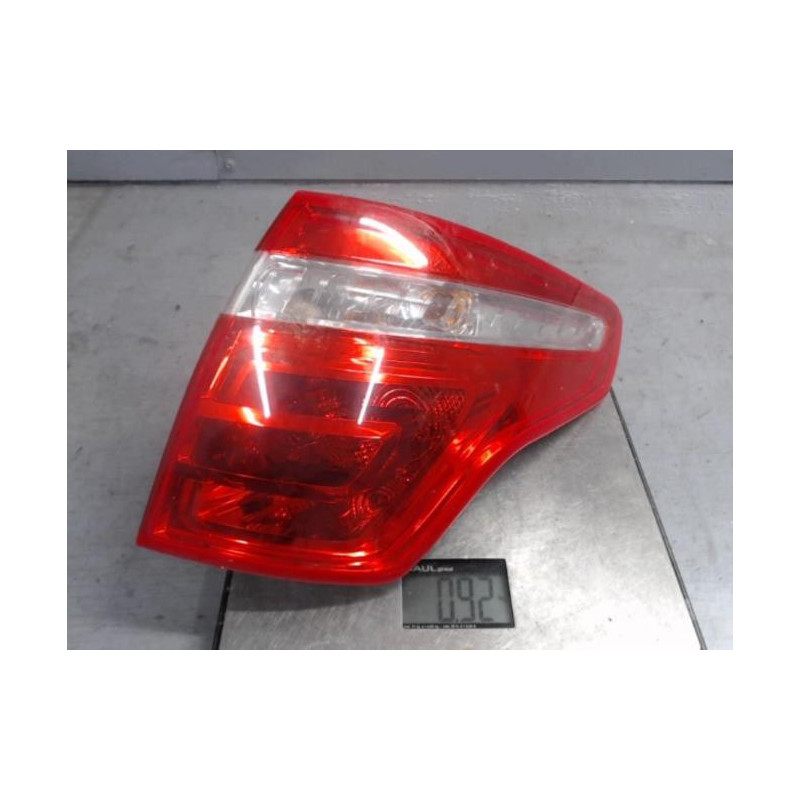 Feu arriere principal droit (feux) CITROEN C4 PICASSO 1