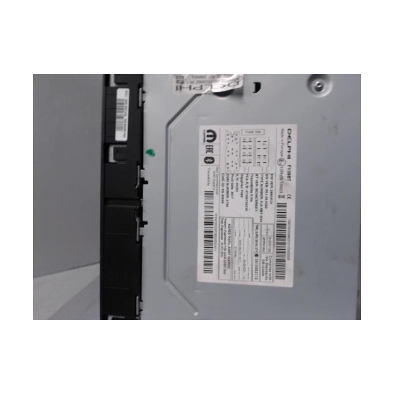 Autoradio d'origine FIAT PANDA 2