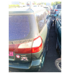 Commande chauffage SUBARU LEGACY 3 Photo n°1