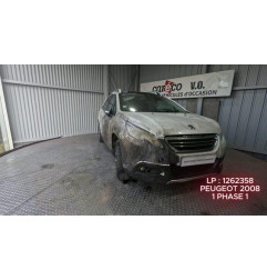 Commande chauffage PEUGEOT 2008 1 Photo n°1