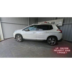 Commande chauffage PEUGEOT 2008 1 Photo n°5