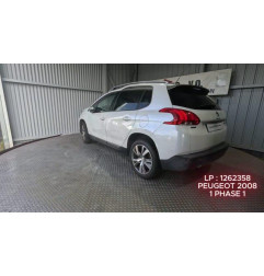 Commande chauffage PEUGEOT 2008 1 Photo n°6