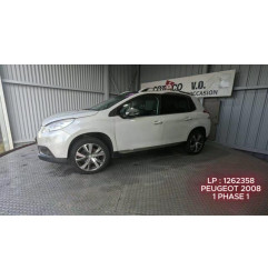 Commande chauffage PEUGEOT 2008 1 Photo n°7