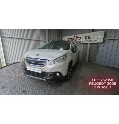 Commande chauffage PEUGEOT 2008 1 Photo n°8