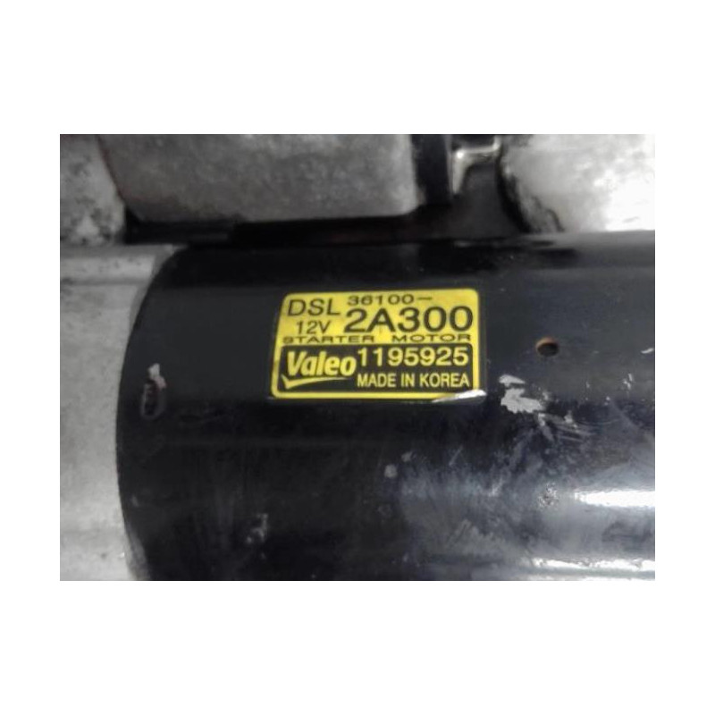 Demarreur KIA PRO-CEED 2