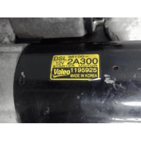 Demarreur KIA PRO-CEED 2 Photo n°1