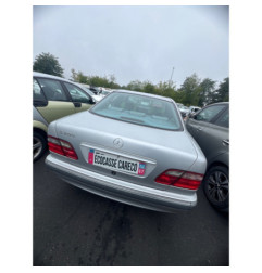 Commande chauffage MERCEDES CLASSE E 210 Photo n°4