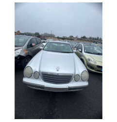 Commande chauffage MERCEDES CLASSE E 210 Photo n°7