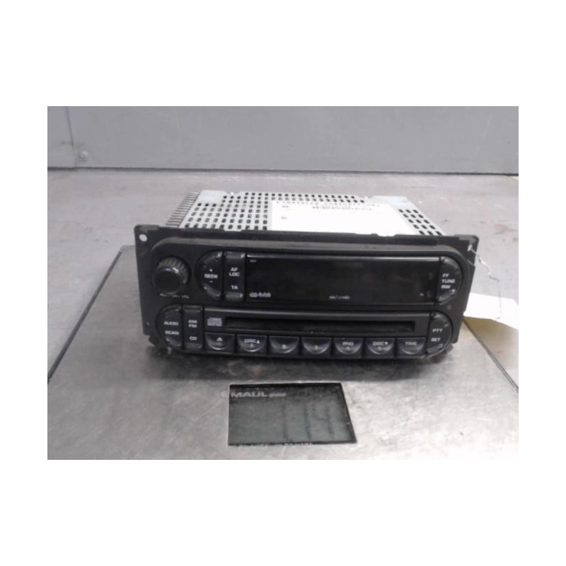 Autoradio d'origine CHRYSLER VOYAGER 4