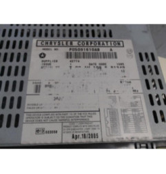 Autoradio d'origine CHRYSLER VOYAGER 4 Photo n°5