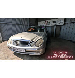 Commande chauffage MERCEDES CLASSE E 211 Photo n°1