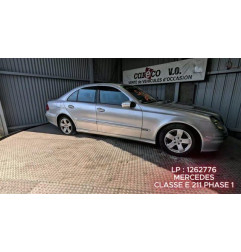 Commande chauffage MERCEDES CLASSE E 211 Photo n°3