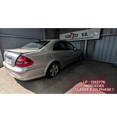 Commande chauffage MERCEDES CLASSE E 211 Photo n°5