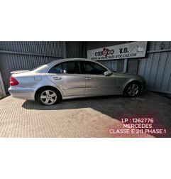 Commande chauffage MERCEDES CLASSE E 211 Photo n°6