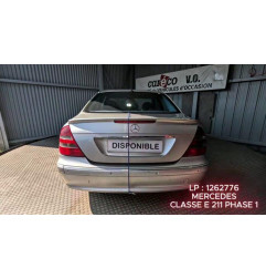 Commande chauffage MERCEDES CLASSE E 211 Photo n°7
