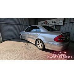 Commande chauffage MERCEDES CLASSE E 211 Photo n°9