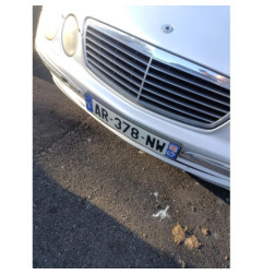 Commande chauffage MERCEDES CLASSE E 211 Photo n°16