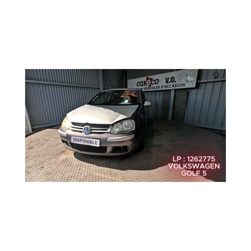Capot VOLKSWAGEN GOLF 5