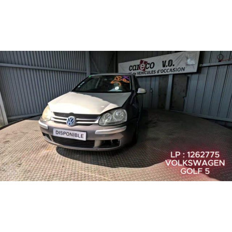 Commande chauffage VOLKSWAGEN GOLF 5 Photo n°1