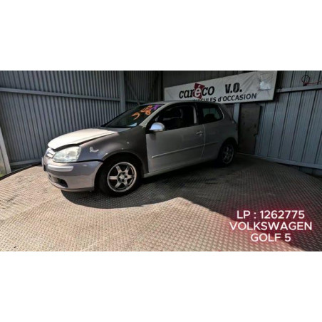 Commande chauffage VOLKSWAGEN GOLF 5