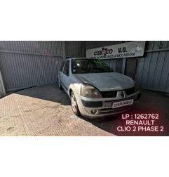 Commande chauffage RENAULT CLIO 2 Photo n°1