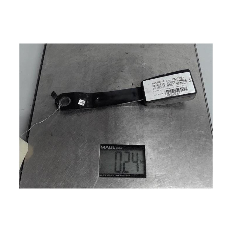 Attache ceinture avant droit HYUNDAI GENESIS