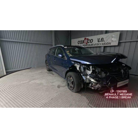 Boite de vitesses RENAULT MEGANE 4 Photo n°1