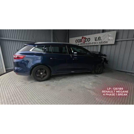 Boite de vitesses RENAULT MEGANE 4