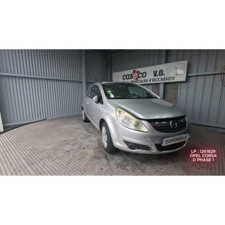Boite de vitesses OPEL CORSA D Photo n°1