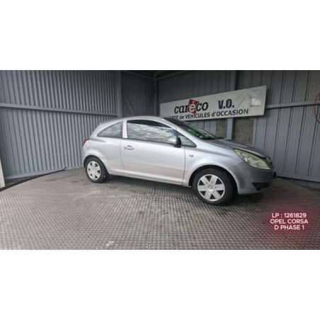 Boite de vitesses OPEL CORSA D