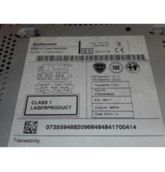 Autoradio d'origine FIAT PANDA 3 Photo n°4