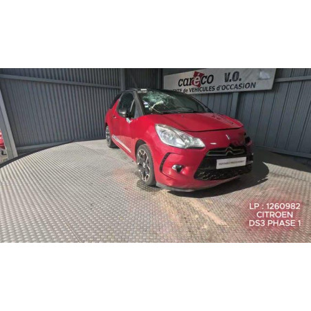 Moteur CITROEN DS3 Photo n°1