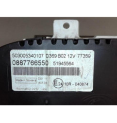 Compteur FIAT PANDA 3 Photo n°3