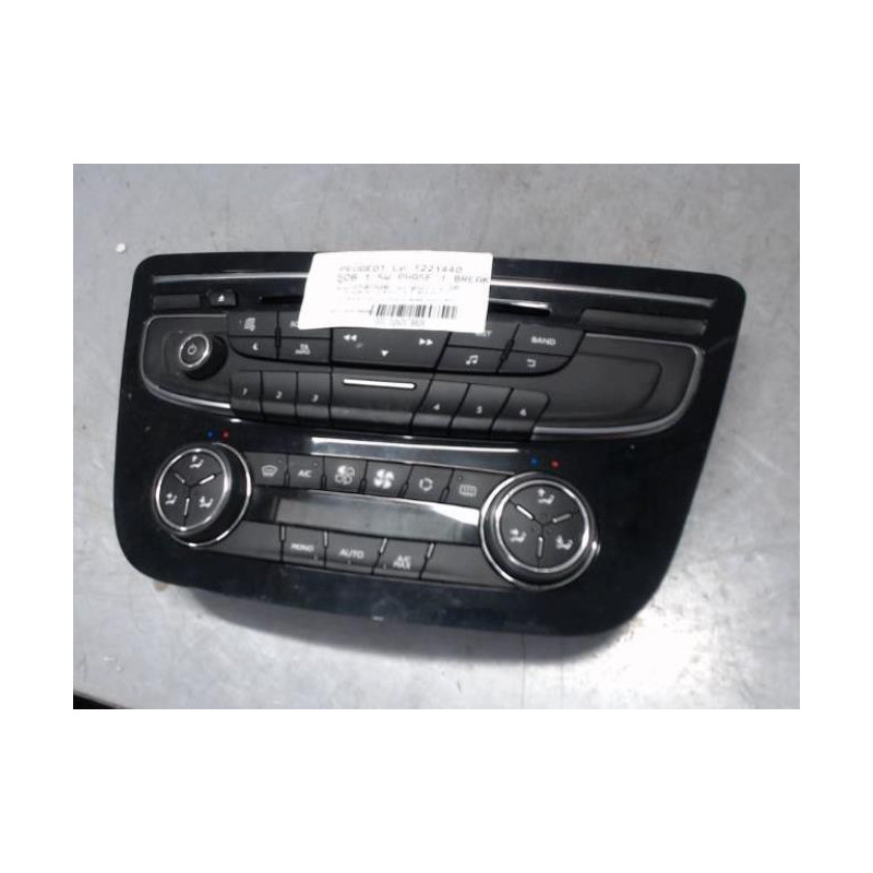 Commande chauffage PEUGEOT 508 1 SW