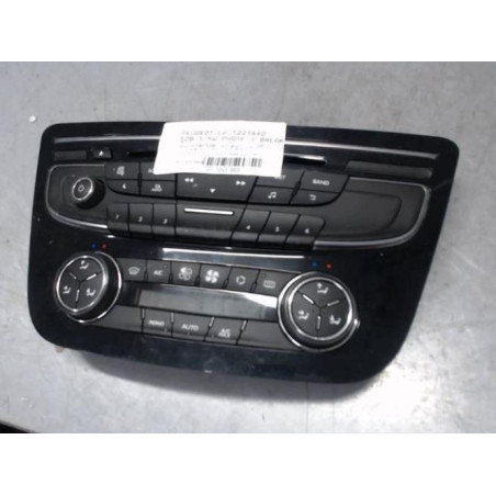 Commande chauffage PEUGEOT 508 1 SW Photo n°1