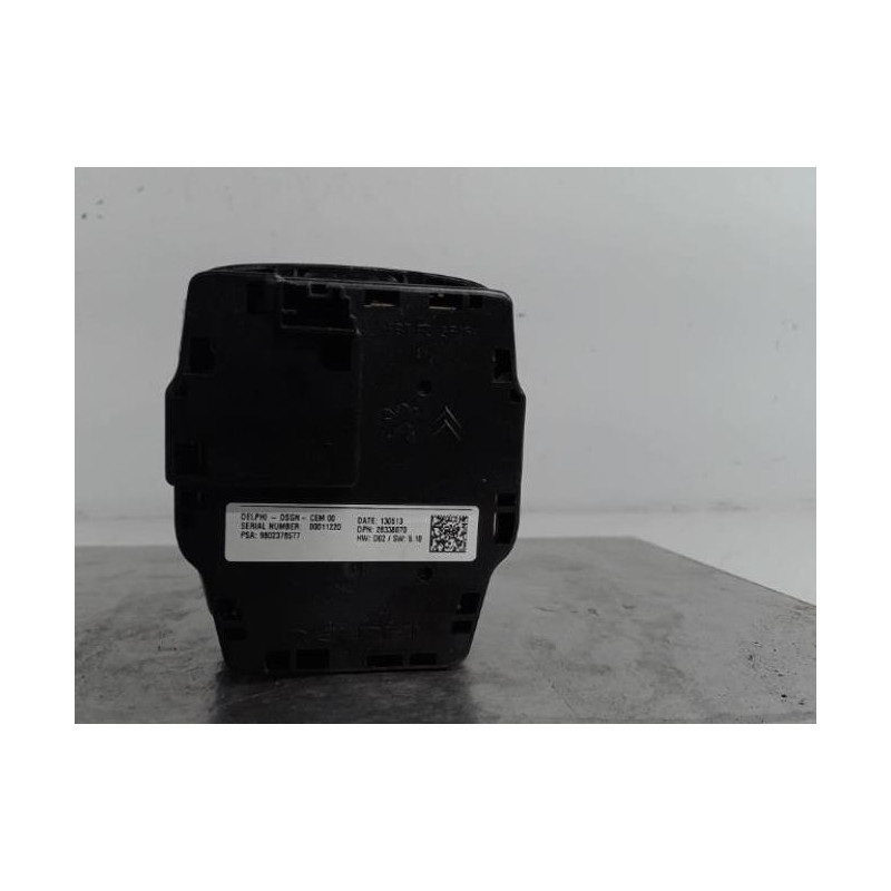 Commande GPS PEUGEOT 508 1 SW