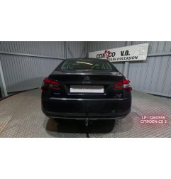 Commande chauffage CITROEN C5 2 Photo n°4