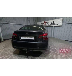 Commande chauffage CITROEN C5 2 Photo n°10