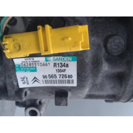 Compresseur clim PEUGEOT 407 Photo n°1