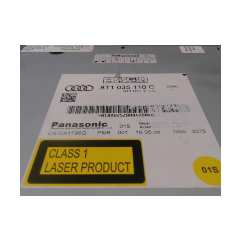 Autoradio d'origine AUDI A4 3