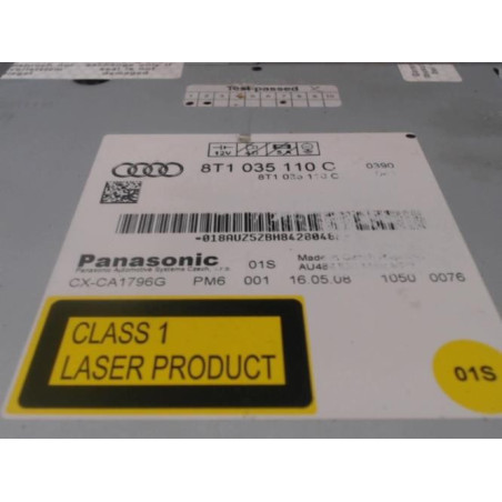 Autoradio d'origine AUDI A4 3 Photo n°1