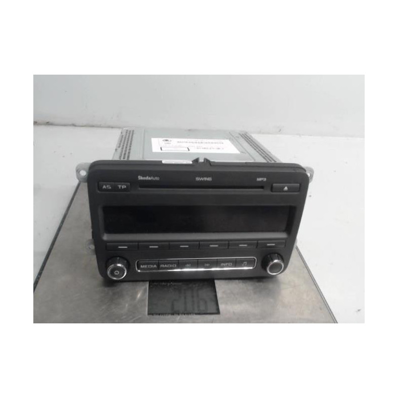 Autoradio d'origine SKODA FABIA 2