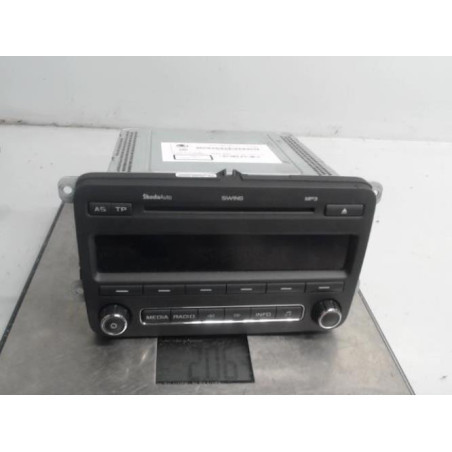 Autoradio d'origine SKODA FABIA 2 Photo n°1