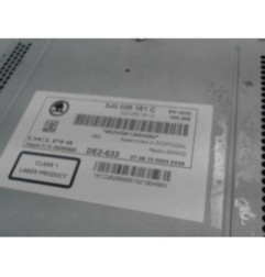 Autoradio d'origine SKODA FABIA 2 Photo n°6