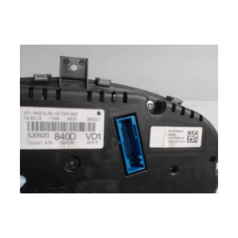 Compteur SKODA FABIA 2