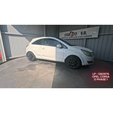 Moteur OPEL CORSA D